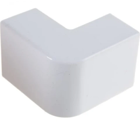 Угол внешний плавный Ecoplast 25 х 16 мм (72205-5) 5 шт/уп
