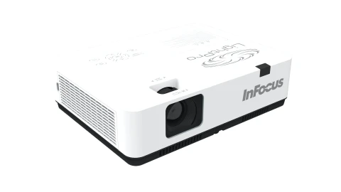 Проектор INFOCUS <IN1026>, 3LCD, 1280x800, 4200Лм, 50000:1, 10000/20000 ч, VGA/HDMI/S-Video