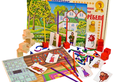 Игровой набор Фребеля, <Аленький цветочек (серия "Сказочный мир". Выпуск 2)> 5+