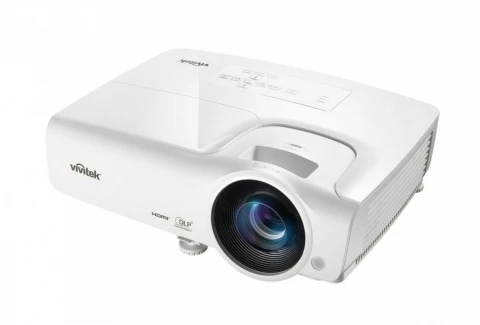 Проектор Vivitek <DW284ST>, DLP, 1280x800, 3600Лм, 20000:1, 5,500/7,000/10,000 ч, VGA/HDMI/S-Video