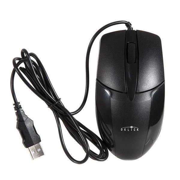 Мышь USB Oklick <145M> (1000 dpi, 3 кл.) черный 