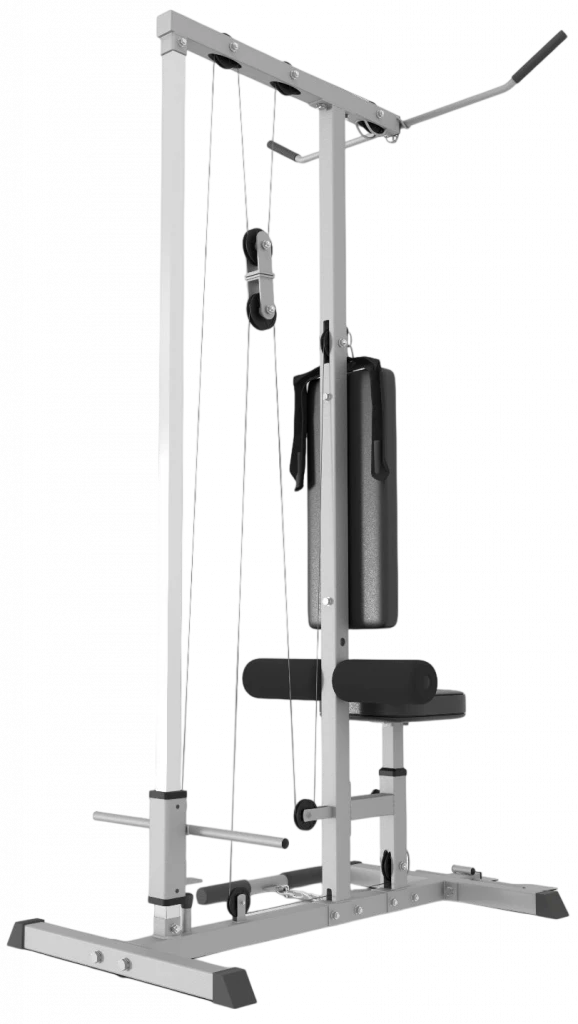Тренажер вертикально-горизонтальной тяги