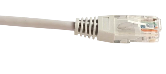 Патч-корд RJ-45 кат.5е, 2,0м, серый, Lanmaster <TWT-45-45-2.0-GY>