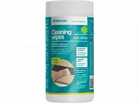 Чистящие салфетки для поверхностей Defender <CLN 30300>, 100 шт/уп 