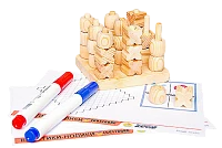 Игровой набор, Строникум «Крестики-нолики» 3+