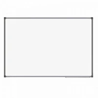 Доска магнитно-маркерная белая 90х120 см