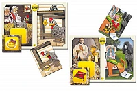 Настольно-печатная игра <В гости к сказке 1. Русские сказки>